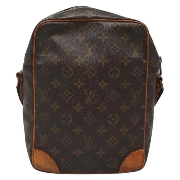 LOUIS VUITTON Monogram Danube MM Shoulder Bag M45264 LV Auth 130318 - Picture 2 of 16